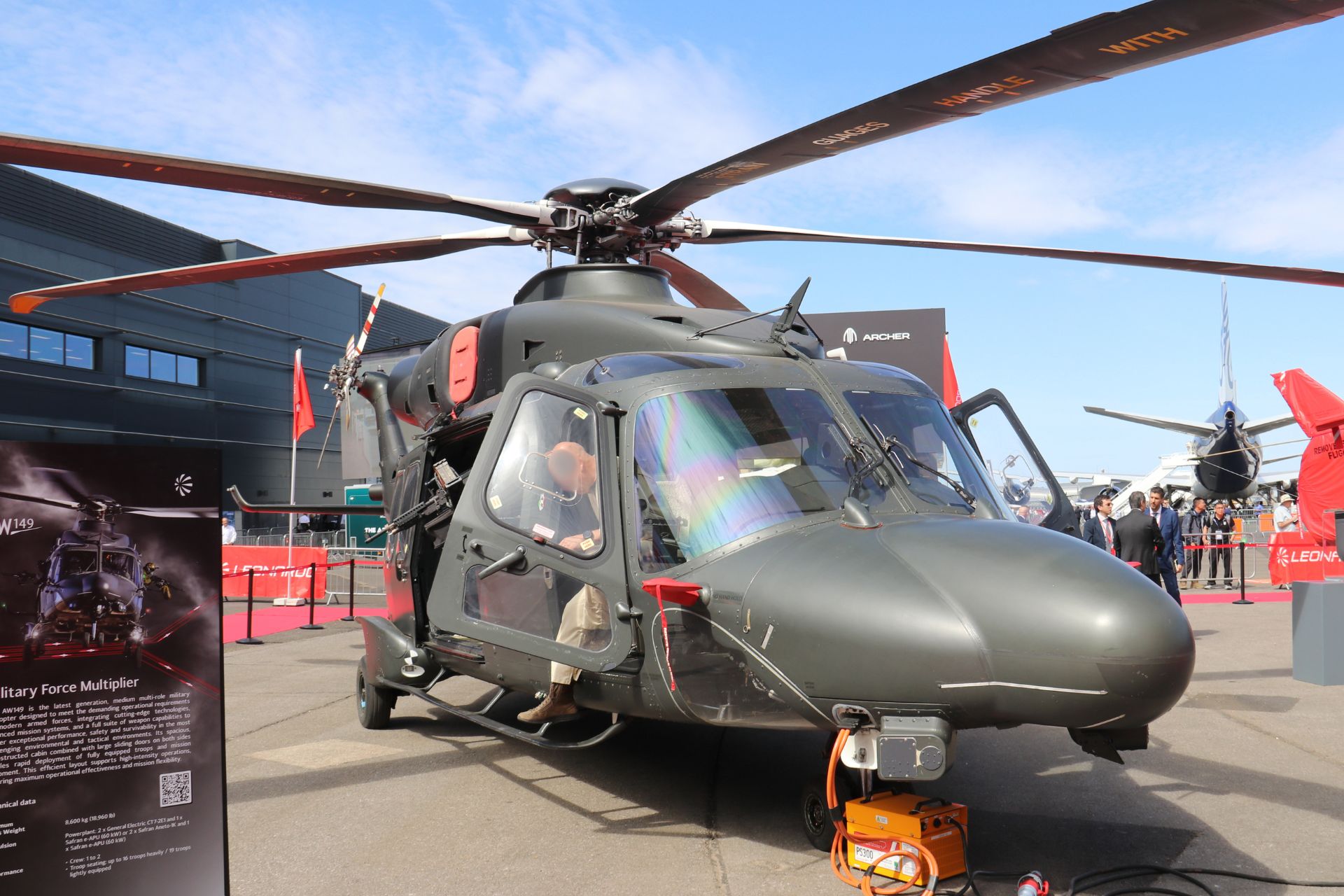 Leonardo Highlights AW149 Helicopter Following UK Royal Air Force Contract Award